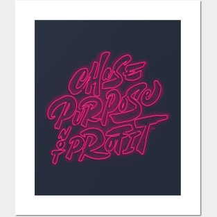 Chase Purpose Not Profit Posters and Art